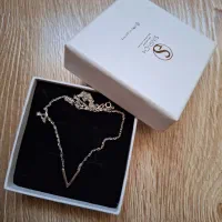 گردنبند نقره شیک