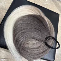 موی دم اسبی کشی ترکیب و ‌ساخت رنگ دلخواه