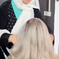 رنگ‌ لایت امبره بالیاژ فرموصافی احیاکراتین پروتئین|خدمات آرایشگری و زیبایی|مشهد, کلاهدوز|دیوار