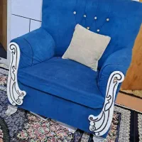 مبلمان هفت نفره|مبلمان خانگی و میز عسلی|ماهدشت, |دیوار