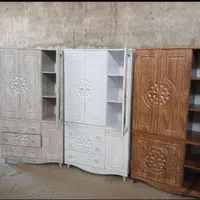 کمد لباس ۲تیکه،دراور. میز آرایش . جاکفشی