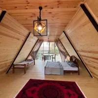 ساخت کلبه آلاچیق و روفگاردن چوبی|خدمات پیشه و مهارت|قائم‌شهر, |دیوار