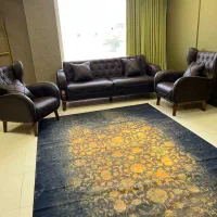نیم ست مبل ۵نفره وقالی ۶متری