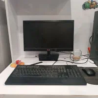 ست کامل کامپیوتر LG در حد نو
