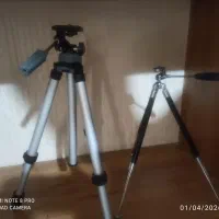 سه پایه دوربین عکاسی وفیلمبرداری|دوربین عکاسی و فیلم‌برداری|اصفهان, چشمه باقرخان|دیوار