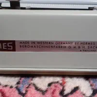 ماشین تایپ ( تحریر ) کلکسیونی HERMES Baby|کلکسیون اشیاء عتیقه|تهران, شهر زیبا|دیوار