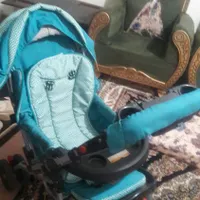 کالسکه بچه درحد نو|کالسکه و لوازم جانبی|قدس, |دیوار