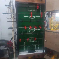 فوتبال دستی تاشو چرخدار / معاوضه با PS4 یا نقدی