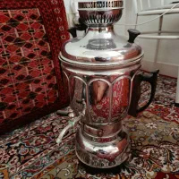 سماور گازی آپولون مدل ماری 5لیتری|سماور، چایساز، قهوهساز|قم, مسکن مهر|دیوار