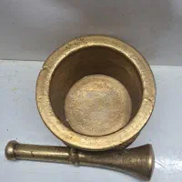 هاون برنجی|کلکسیون اشیاء عتیقه|کوهسار (البرز), |دیوار