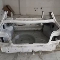 صندوق عقب و گلگیر پراید
