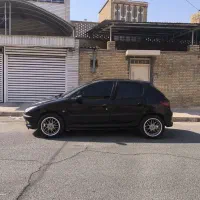 پژو 206 فرانسوی تیپ۳ سفارشی|خودرو سواری و وانت|دزفول, |دیوار