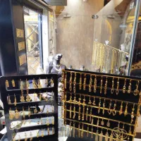 گوشواره های زیبا و بدون اجرت در مرکز طلا شاهزاده