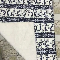 پتو نوزادی داخل پشمی نو|اسباب و اثاث بچه|قم, باجک دو|دیوار