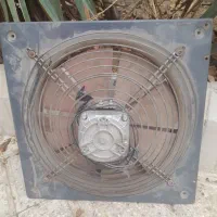 فن وهوا کش موتور قوی سالم جنس قدیمی