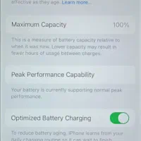 گوشی آیفون 7تمیز