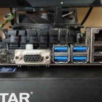 باندل اینتل Core i3 8100 و TB360|قطعات و لوازم جانبی رایانه|اصفهان, چرخاب|دیوار