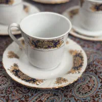 ست گلدار