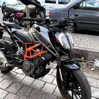 کی تی ام دوک ۲۵۰ ktm duke کم کار مدل ۴۰۲
