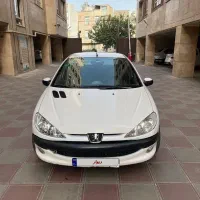 206 sd مدل88 V8|خودرو سواری و وانت|تهران, علی‌آباد|دیوار
