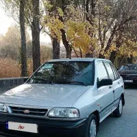 پراید مدل ۸۹ دوگانه کارخانه