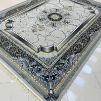 فرش خوب ویترین نقره ای/اکبندداخل کاور