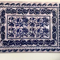 تابلو نقاشی طرح فرش