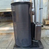 بخاری 10لیتری در بغل نفتی