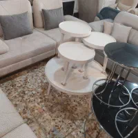 *لبه دار*پیش مبلی*دایره*|مبلمان خانگی و میز عسلی|رشت, حومه رشت|دیوار