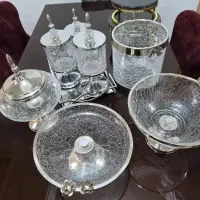 10 تیکه ظروف پذیرایی