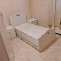تخت خواب و کمد کودک و نوجوان