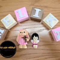 استند اسم نوزادی با مجسمه