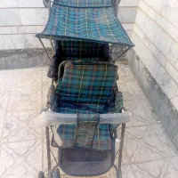 کالسکه دوقلو|کالسکه و لوازم جانبی|شیراز, شهرک والفجر|دیوار