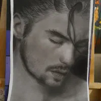 سفارش طراحی چهره|تابلو، نقاشی، عکس|برازجان, |دیوار