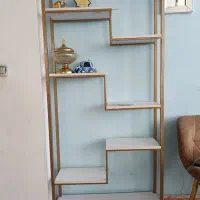 استند شیک فلزی|کتابخانه، شلف، قفسه‌های دیواری|تهران, سعادت‌آباد|دیوار