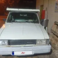 پیکان وانت دوگانه cng کارخانه|خودرو سواری و وانت|ربط, |دیوار