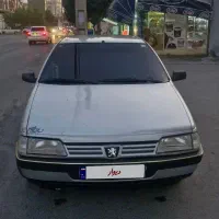 پژو ۴۰۵ مدل ۸۶ دوگانه شرکت