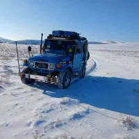 ماشین تویوتا دواف کالسگه|خودرو کلاسیک|قروه, |دیوار