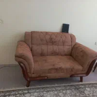 مبل ۷نفره با طرح پتینه (بدون میز و گل میز)|مبلمان خانگی و میز عسلی|شیراز, تحویلی|دیوار