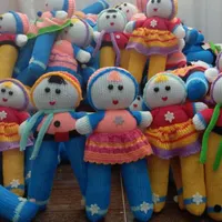 عروسک های بافتنی سنتی|اسباب‌‌بازی|تهران, بازار|دیوار