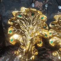 گلدان شیک  وسرویس پاسماوری