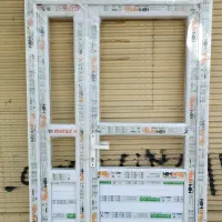 درب ورودی و سرویس آلومینیومی|مصالح و تجهیزات ساختمان|میاندوآب, |دیوار