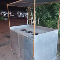 گاری فست فودی فروشی