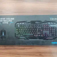 کیبورد و ماوس rgb گیمینگ  موس و کیبورد