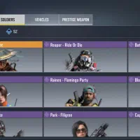 اکانت کالاف برای طاق|کنسول، بازی ویدئویی و آنلاین|بجنورد, |دیوار