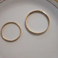 النگو سایز 2 و النگو بچه گانه وانگشتر