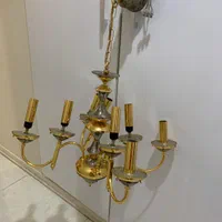 لوستر هشت شاخه|لوستر و چراغ آویز|تهران, اقدسیه|دیوار