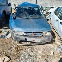 پراید تصادفی