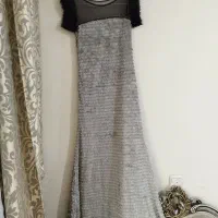 لباس مجلسی خارجی سنگدوزی