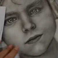 تابلوی سیاهقلم a3|تابلو، نقاشی، عکس|قم, سراجه (۱۵ خرداد)|دیوار